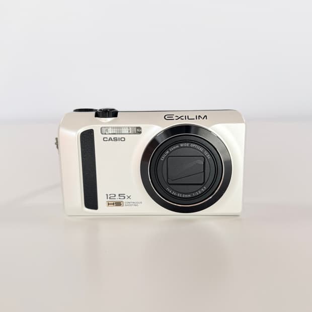 🤍mxngijuck님 픽🤍 CASIO EXILIM EX-ZR310 화이트 엑슬림zr310 디카