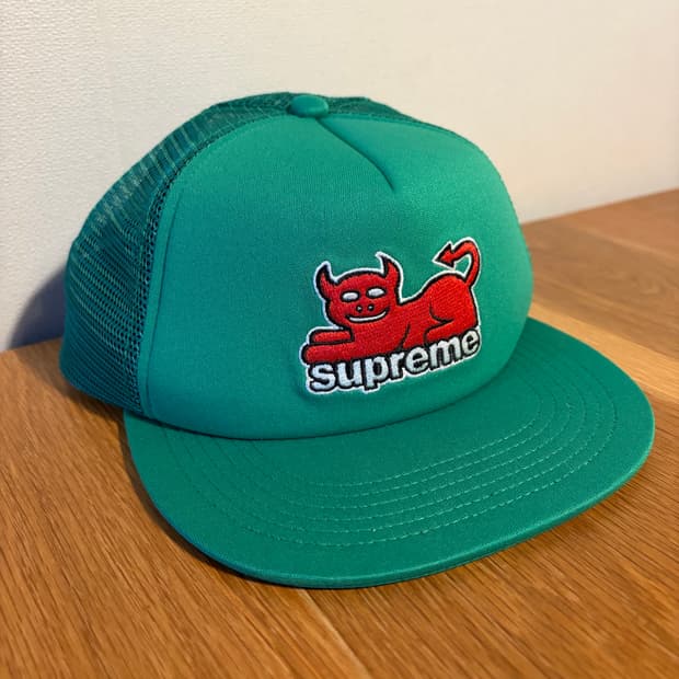 Supreme x Toy Machine Mesh Back 5-Panel | 후루츠패밀리