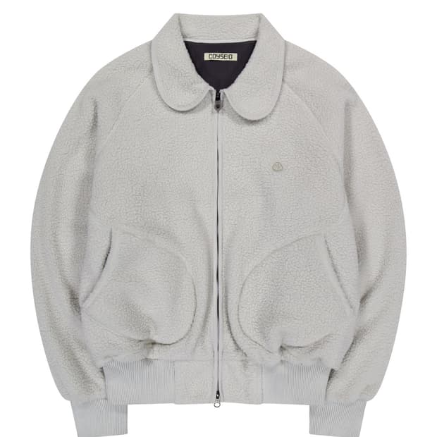 코이세이오 ROUND COLLAR STITCH JACKET 2 size | 후루츠패밀리