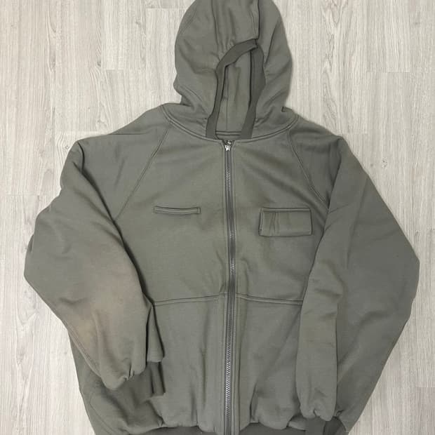 S] bryan jimenez MK hoodie khaki | 후루츠패밀리