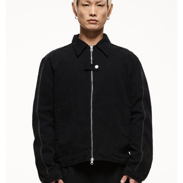 코이세이오 ROUND COLLAR STITCH JACKET | 후루츠패밀리