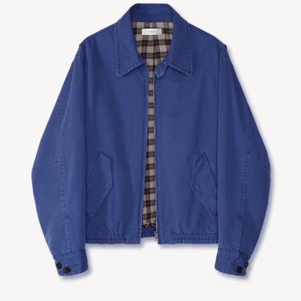 Vuja de max satin pillow bomber jacket | 후루츠패밀리