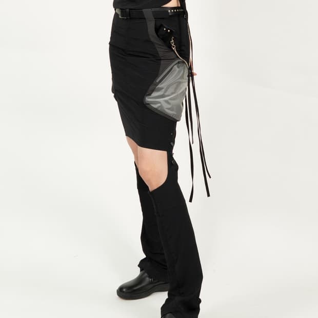 jichoi SS22 CARGO SKIRT PANTS | 후루츠패밀리