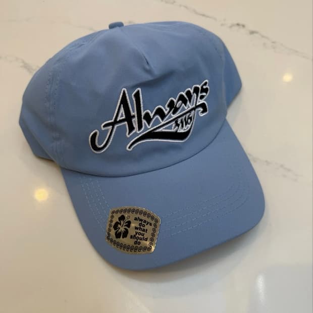 always do what you should do cap 🧢 | 후루츠패밀리