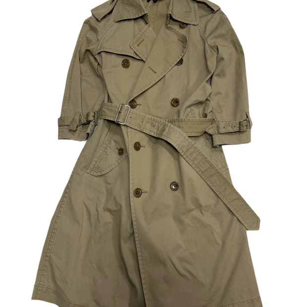 Comme des Garcons Tricot trench Coat | 후루츠패밀리