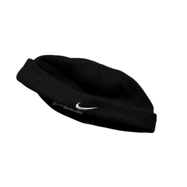 OJOS Scarf Veil Wool Cap / Black | 후루츠패밀리