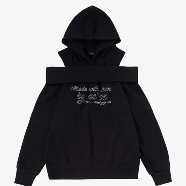 보헤미안서울 SOFT COWL HOOD T 소프트 카울 후드티 그레이 | 후루츠패밀리