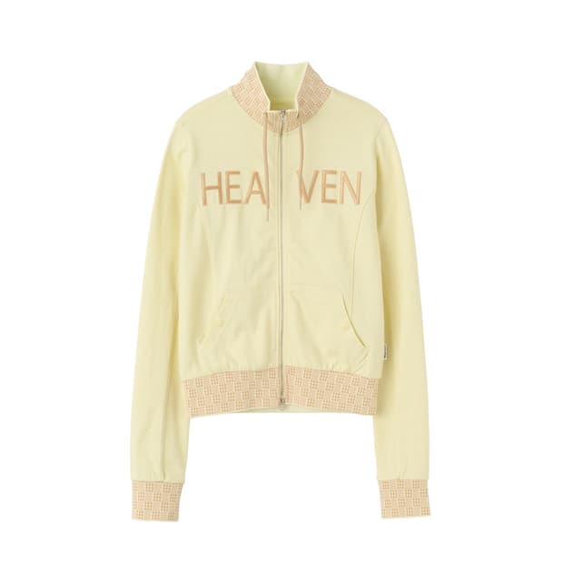 トップス SCULPTOR Heavenly Gingham Track Jacket SCULPTOR Heavenly Gingham Track Jacket | 후루츠패밀리