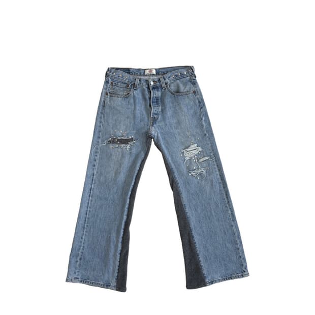 예약중)Levi's X N.Hoolywood 517 black jean | 후루츠패밀리
