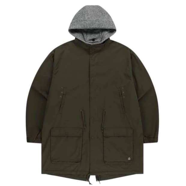 COZY SWEAT JACKET MELANGE GREY | 후루츠패밀리