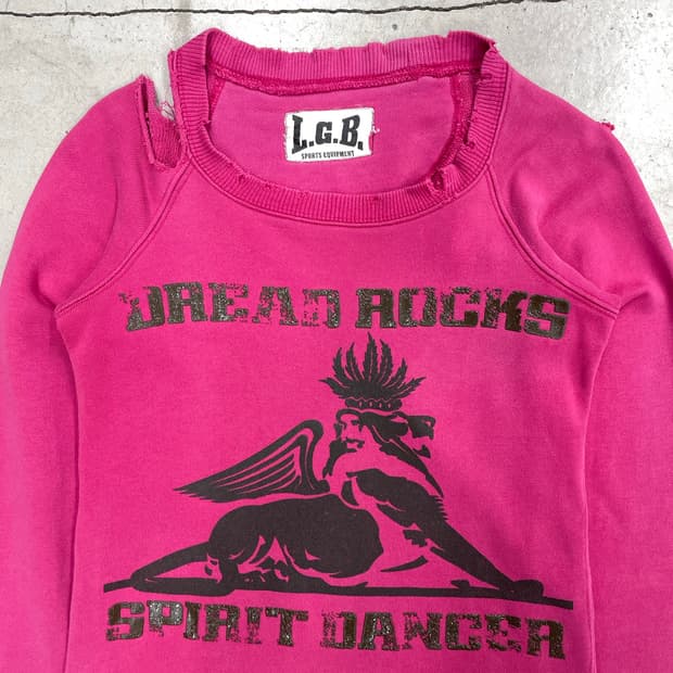 L.G.B “DREAD ROCKS SPIRIT DANCER” Sw (0) | 후루츠패밀리