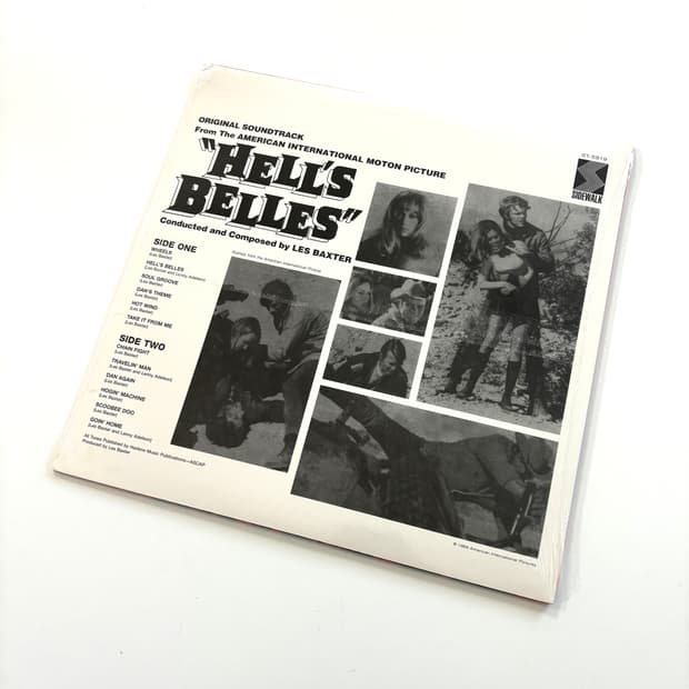 Les Baxter - HELL'S BELLES OST LP | 후루츠패밀리