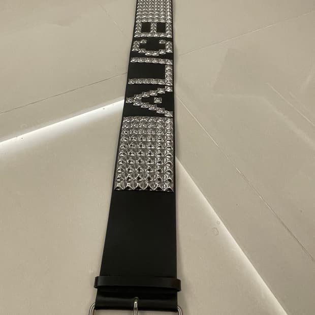 Racer worldwide SPLIT BUTTON BELT | 후루츠패밀리