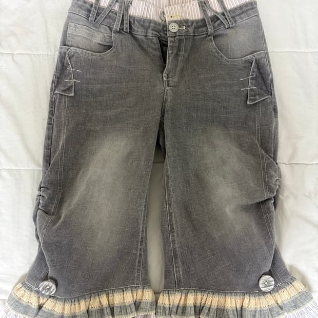 오호스 OJOS Detachable Strap Skirt Shorts | 후루츠패밀리