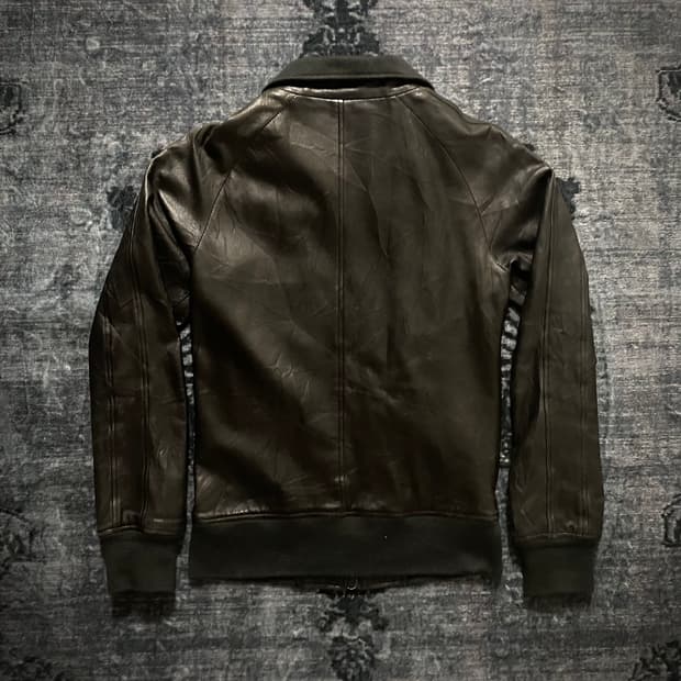 Buffalo Bobs' V-Kei Mood Leather Jacket | 후루츠패밀리