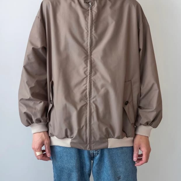 Cantate Harrington Jacket Navy | 후루츠패밀리
