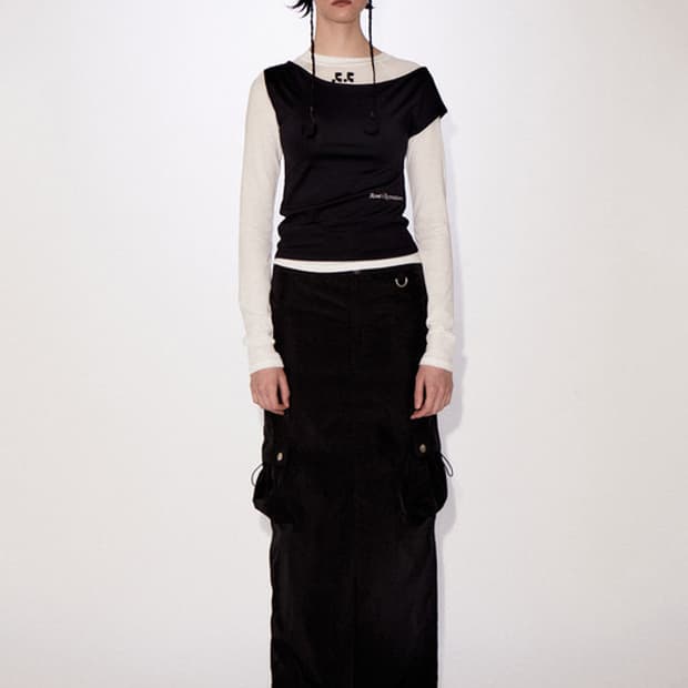 jichoi SS22 CARGO SKIRT PANTS | 후루츠패밀리