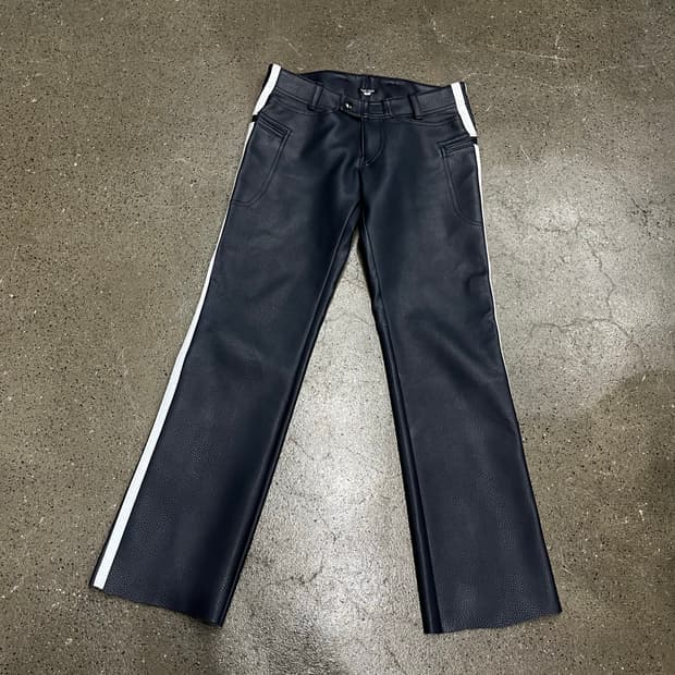 AMIRI SIDELINE CRUSH SKINNY JEANS | 후루츠패밀리
