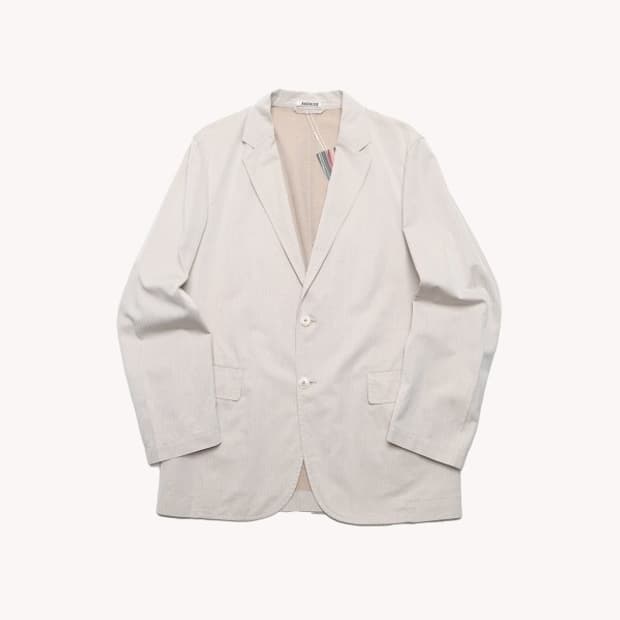 22ss washed finx herringbone jacket | 후루츠패밀리