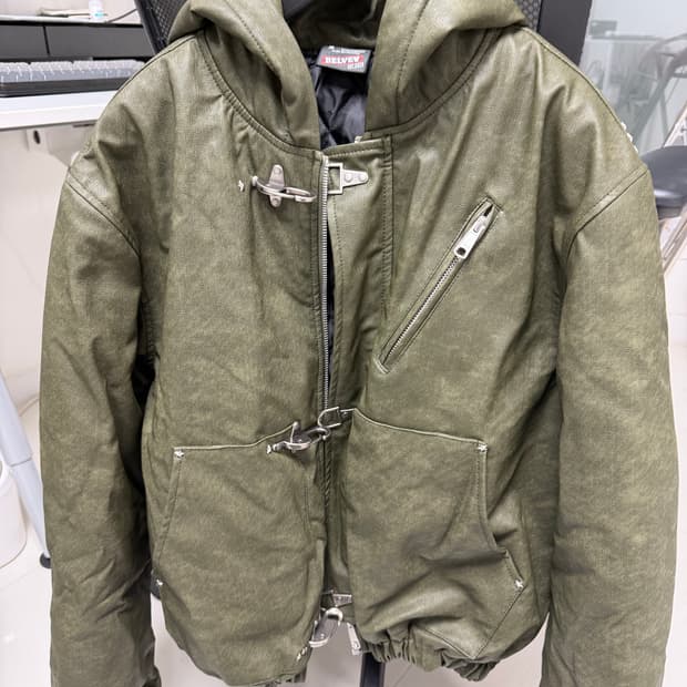 belvet jp star studded fireman jacket | 후루츠패밀리