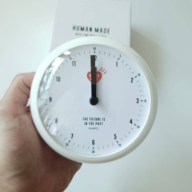 HUMAN MADE bathtime wall clock | 후루츠패밀리