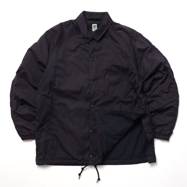 SSZ By BEAMS Polyester Coach Jacket | 후루츠패밀리