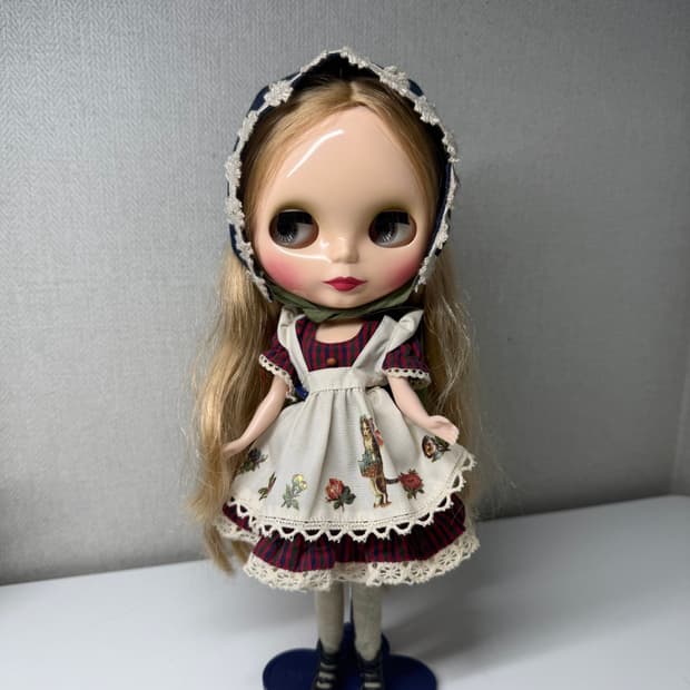 COYSEIO X BLYTHE LAYERED MINI POUCH PINK | 후루츠패밀리