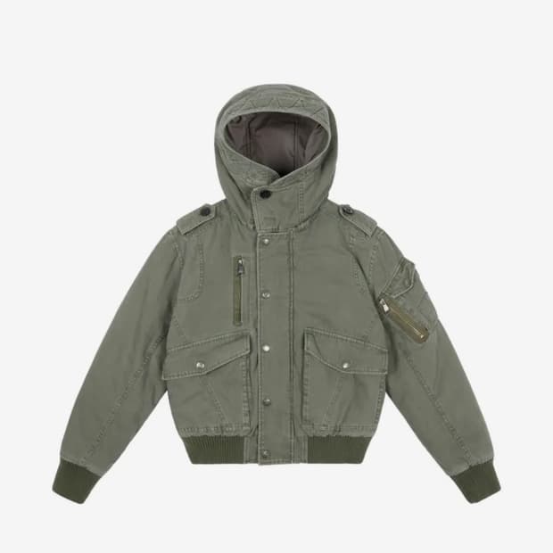 아캄 AAKAM Nova Combat Jacket 사파리 자켓 | 후루츠패밀리