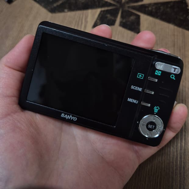 Sanyo Xacti dsc-x1200 산요작티 x1200 | 후루츠패밀리