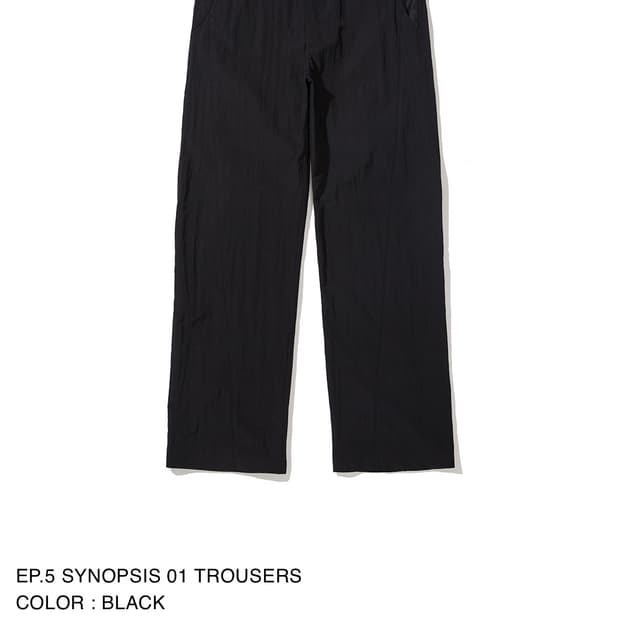 XLIM Xlim EP.5 SYNOPSIS 01 TROUSERS