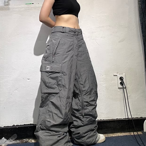 Hyein seo washed cargo pants | 후루츠패밀리