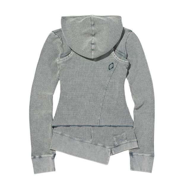 Mischief Layered Waffle Hoodie Set (s) | 후루츠패밀리