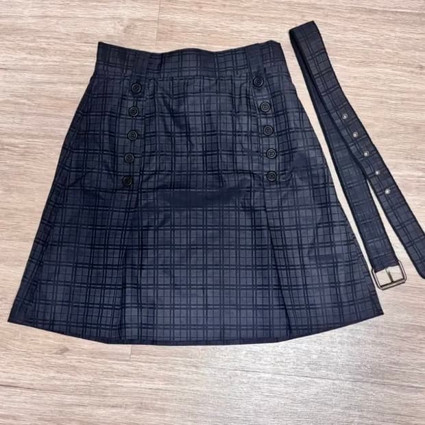 오호스 OJOS Detachable Strap Skirt Shorts | 후루츠패밀리