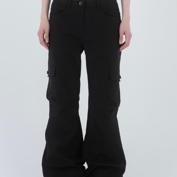 미세키서울 pocket cargo bootscut pants | 후루츠패밀리