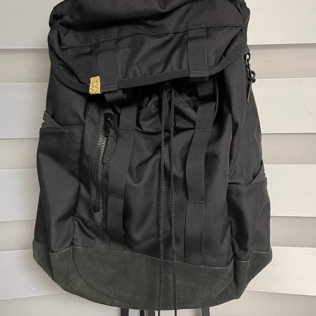 visvim ballistic 25l black 비즈빔 | 후루츠패밀리