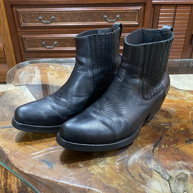 OUR LEGACY cuban boots | 후루츠패밀리