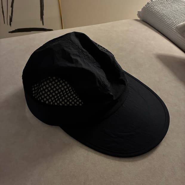 everyone og logo daily cap (WHITE/NAVY) | 후루츠패밀리