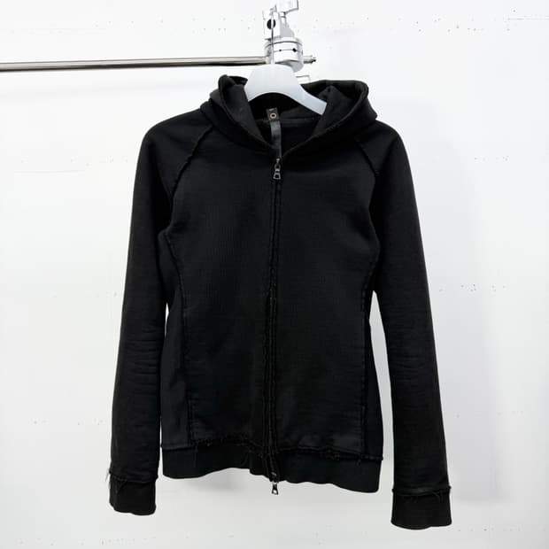 WJK Distressed riri Zip Hoodie | 후루츠패밀리