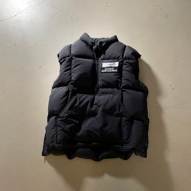 MOUNTAIN RESEARCH Down Puffer Vest | 후루츠패밀리
