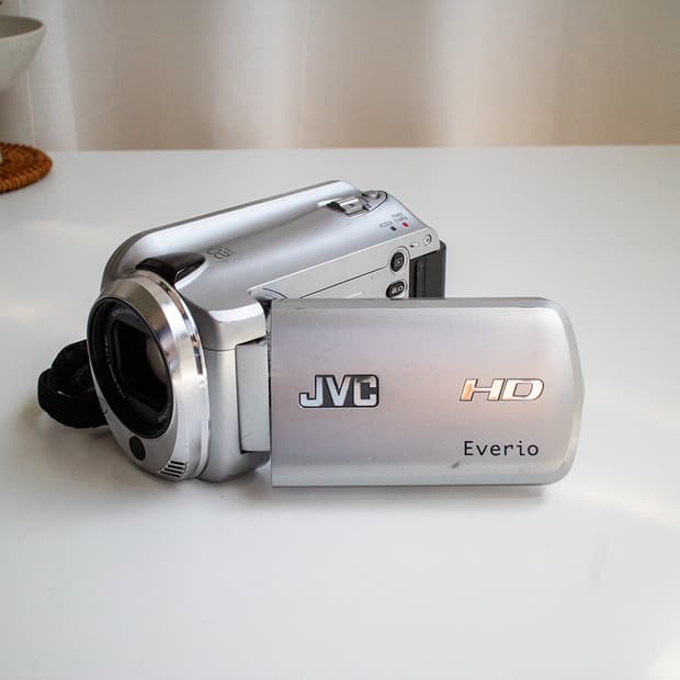JVC Everio GZ-HD500　（良品） User manual JVC Everio GZ-HD500 (English - 96 pages)