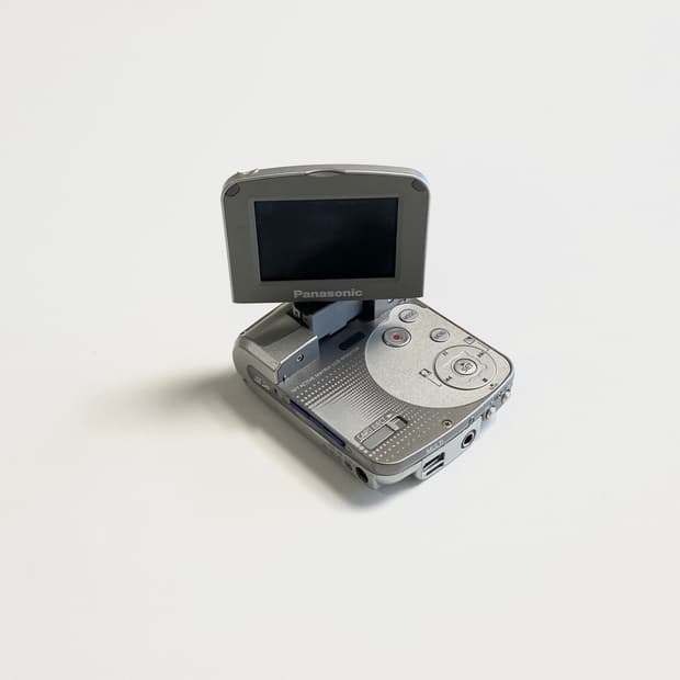 Panasonic D-snap SV-AV35 디카캠코더 | 후루츠패밀리