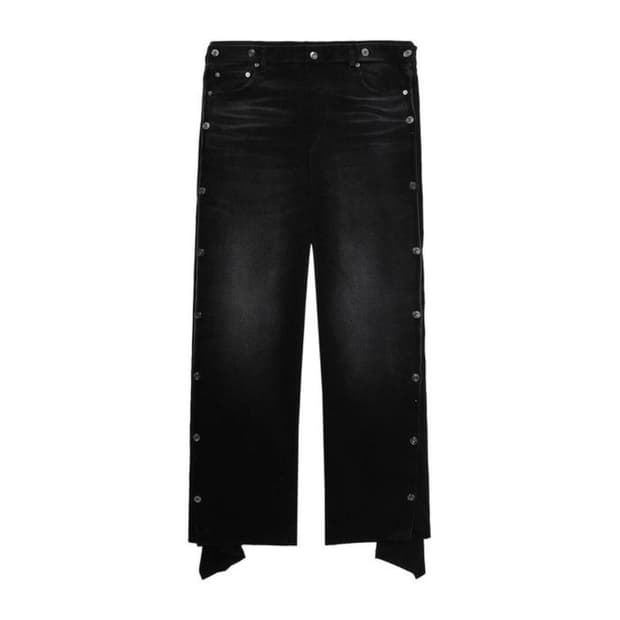 AFB X SICKO DOUBLE KNEE STUDDED PANTS | 후루츠패밀리