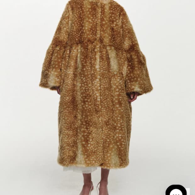 Bibiy miriam fur coat 퍼코트 새상품 | 후루츠패밀리