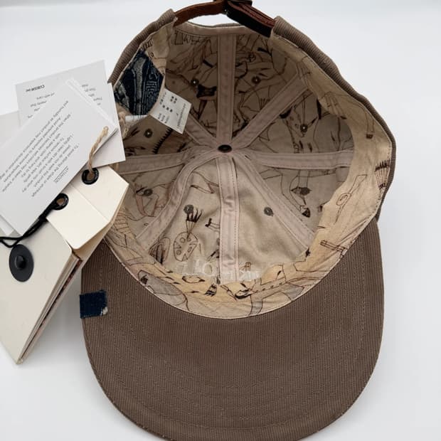 visvim BUCKLEY CAP DMGD ICT | 후루츠패밀리