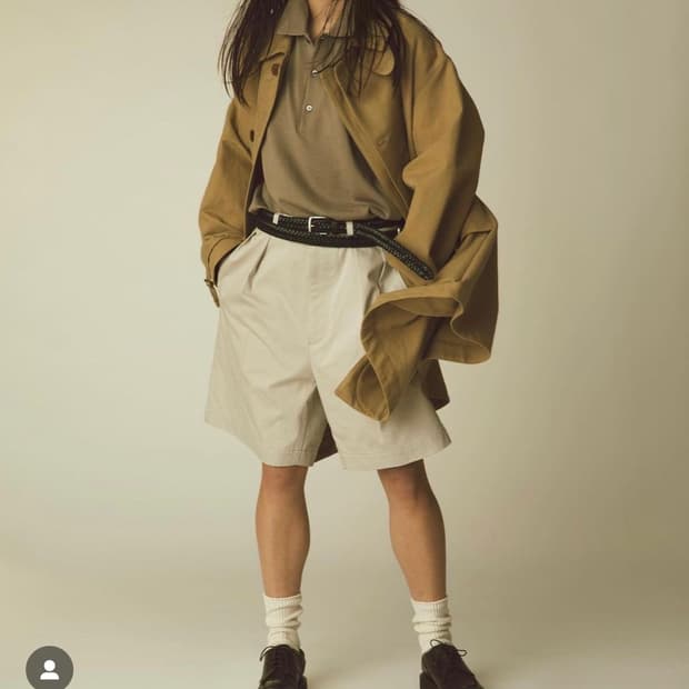 A.PRESSE　Motorcycle Half Coat 2 A.presse Motorcycle Half Coat 2