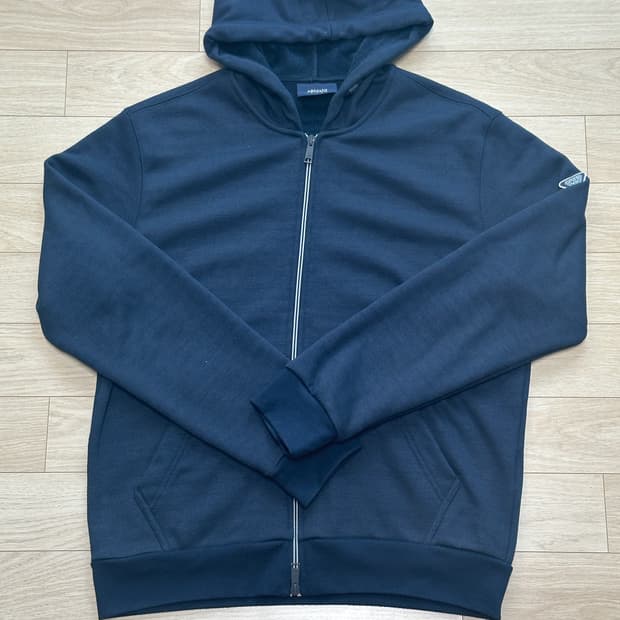 SKYLRK ZIP HOODIE - SUPER BLUE, M size | 후루츠패밀리