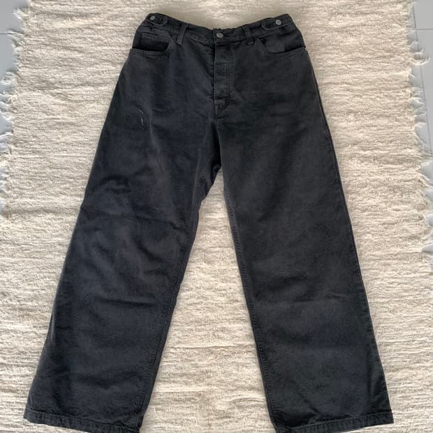 パンツ vlsvim EX WIDE CHINO PANTS CRASH(INDIGO2 vlsvim EX WIDE CHINO PANTS CRASH(INDIGO2 Visvim VISVIM EX