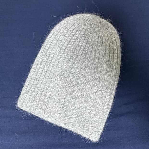 SKYLRK beanie hailey grey | 후루츠패밀리