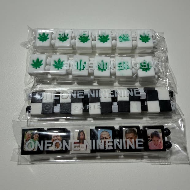 bazo 1199 jack zebra bracelet 잭제브라 팔찌 | 후루츠패밀리
