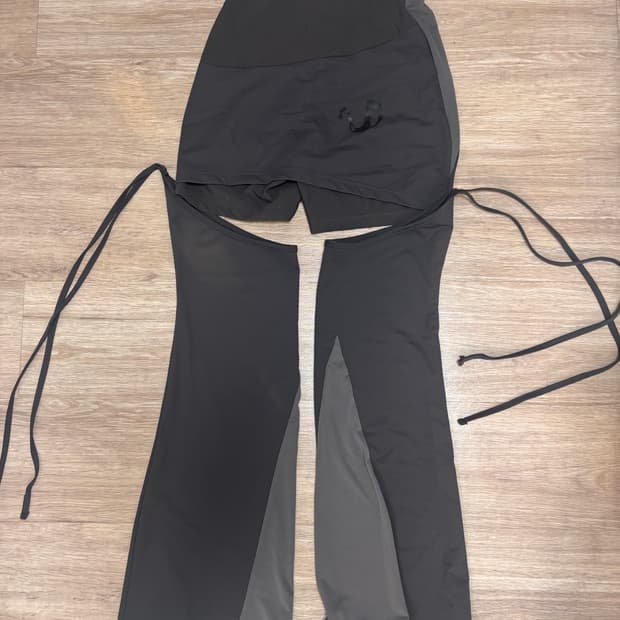 오호스 OJOS Detachable Strap Skirt Shorts | 후루츠패밀리
